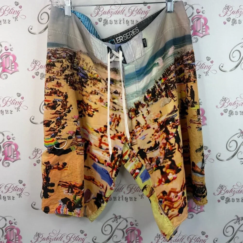 Billabong vibrant board